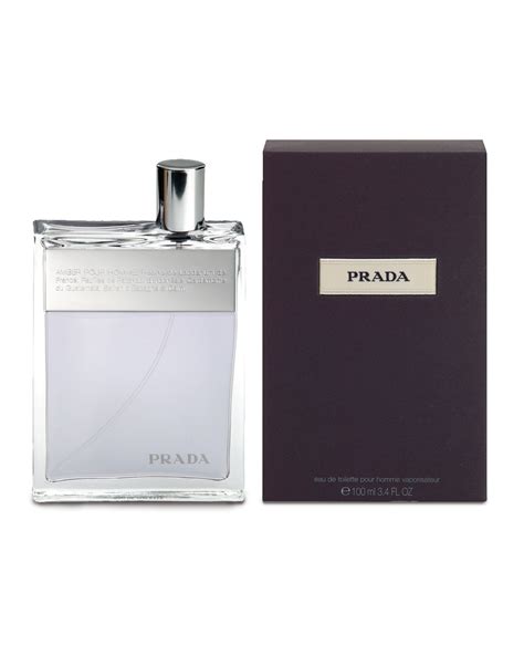 prada amber pour homme eau de toilette spray|does prada still make amber.